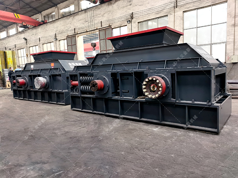 時產150噸的對輥制砂機是什么型號？如何控制出砂率？