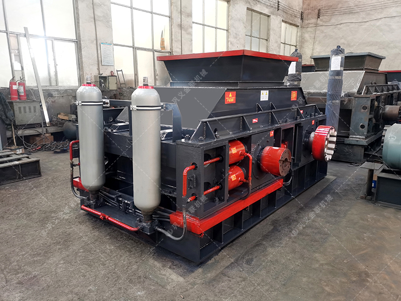 新型數控對輥制砂機工作原理是什么？河南地區哪家好？