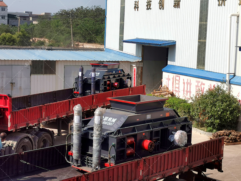 新型數控對輥制砂機工作原理是什么？河南地區哪家好？