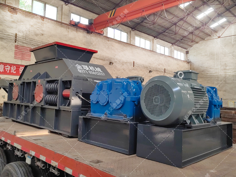 2PG1208型對輥制砂機設備發貨圖片