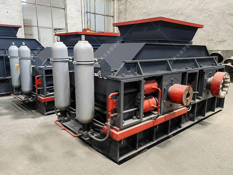 青石對輥破碎機：為何在礦山開采中備受青睞？