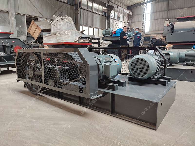 雙齒輥破碎機的電機如何保養？