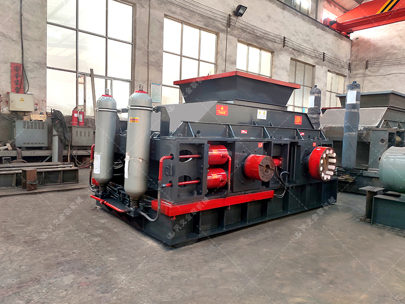 液壓對輥破碎機如何做到"吃硬不吃虧"——高能效破碎還省電？