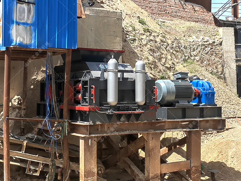 液壓對輥破碎機如何做到"吃硬不吃虧"——高能效破碎還省電？